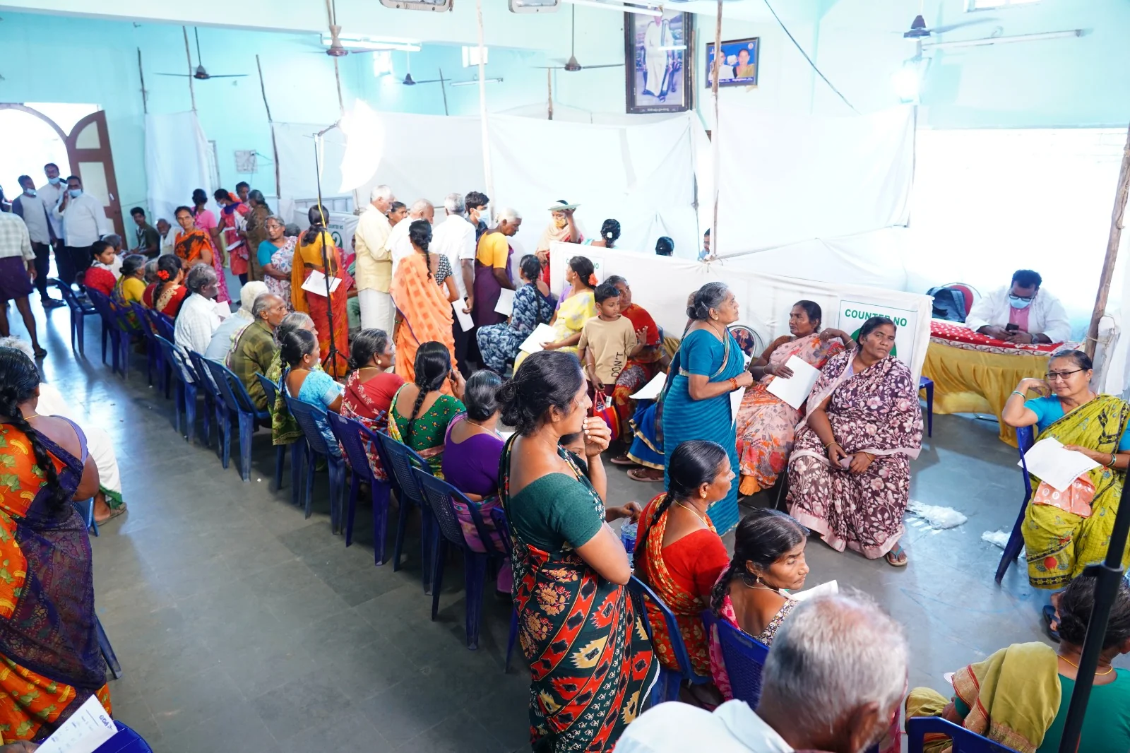 Medical camp at Mulpur